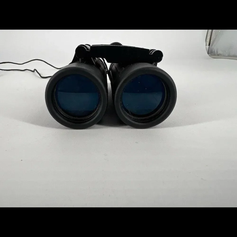 Tasco Black 10x25 Fully Coated Optics 294FT/1000YDS 98M/1000M #168RB Binoculars